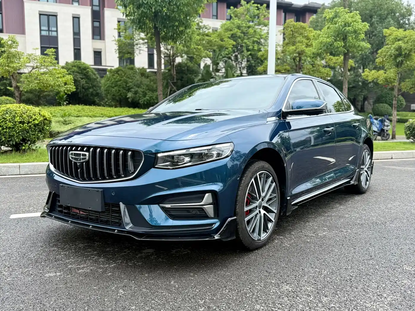 GEELY AUTOMOBILE XINGRUI