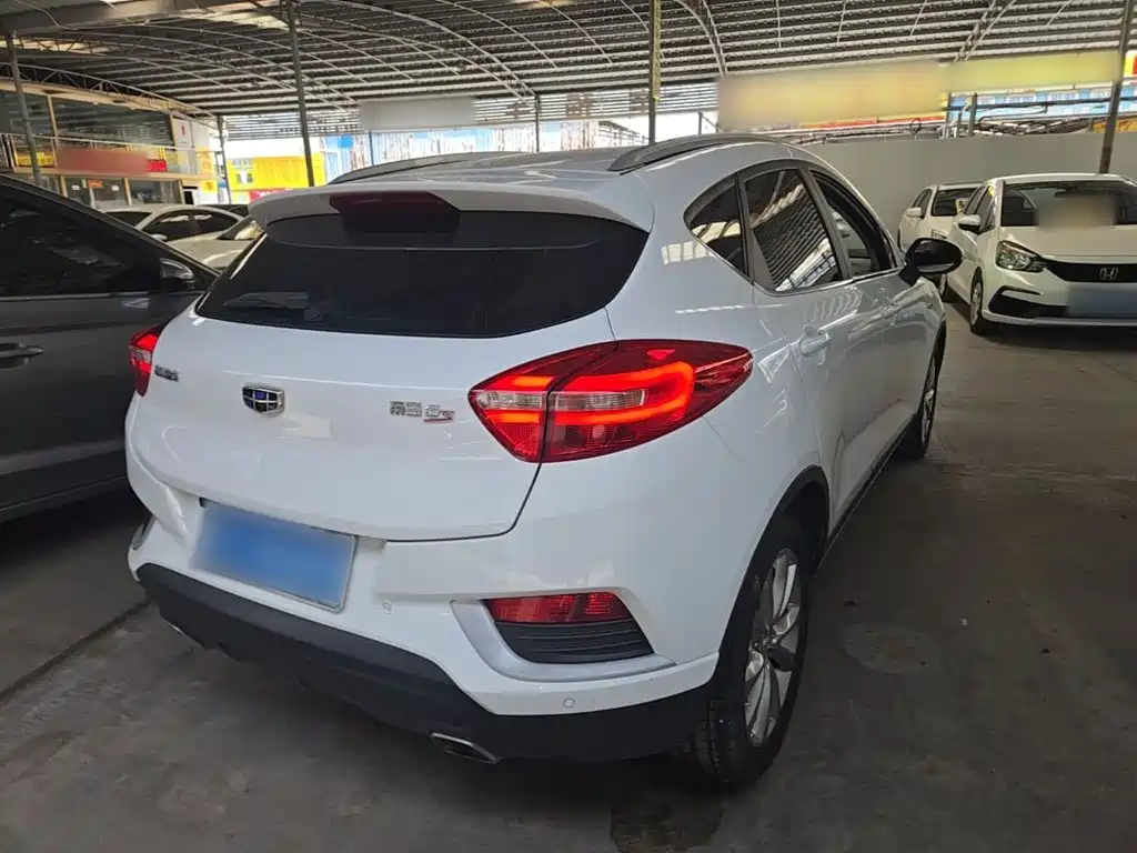 Geely Emgrand GS 2016 2016 Elegance Edition 1.3T Automatic Premium