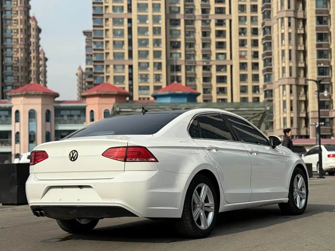 Volkswagen Lamando 2018 230TSI DSG Trend Edition фото 5