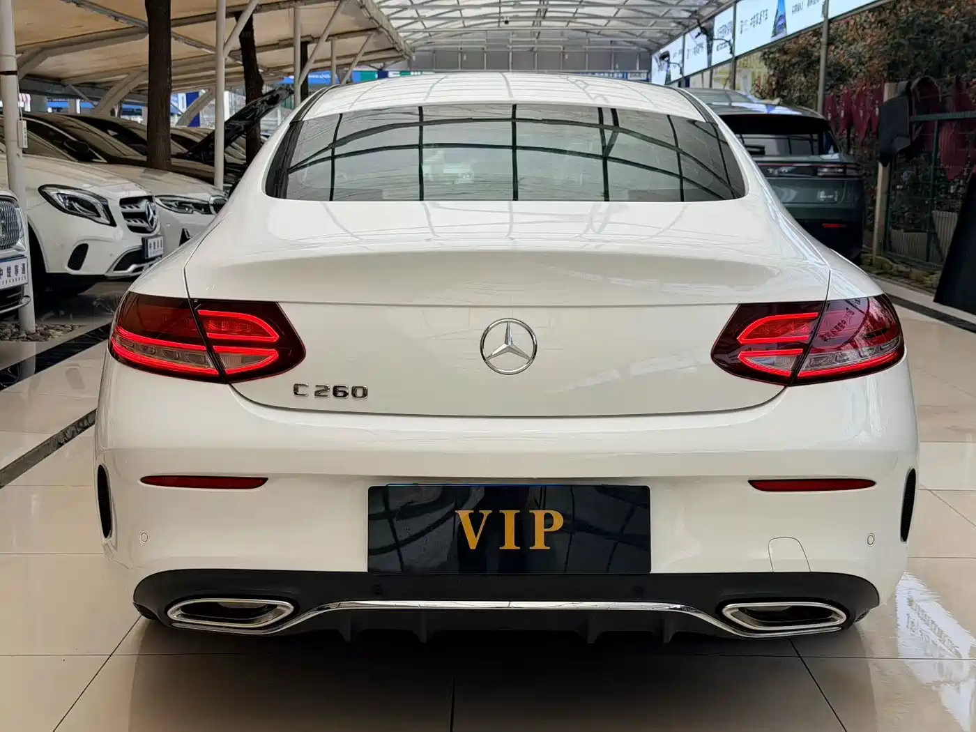 Mercedes-Benz C-Class (Import) 2020 C 260 Coupe фото 14