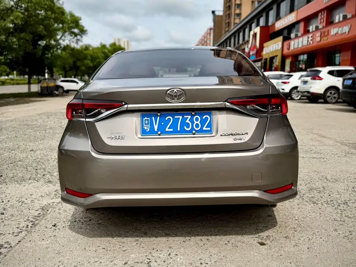 Toyota Corolla, миниатюра 5