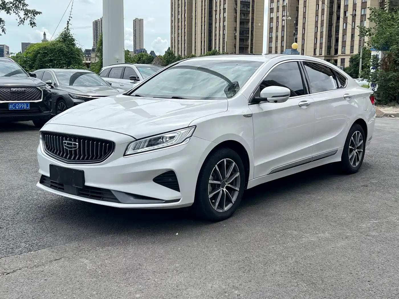 Geely Borui 2021 2021 1.8T Pilot Edition+