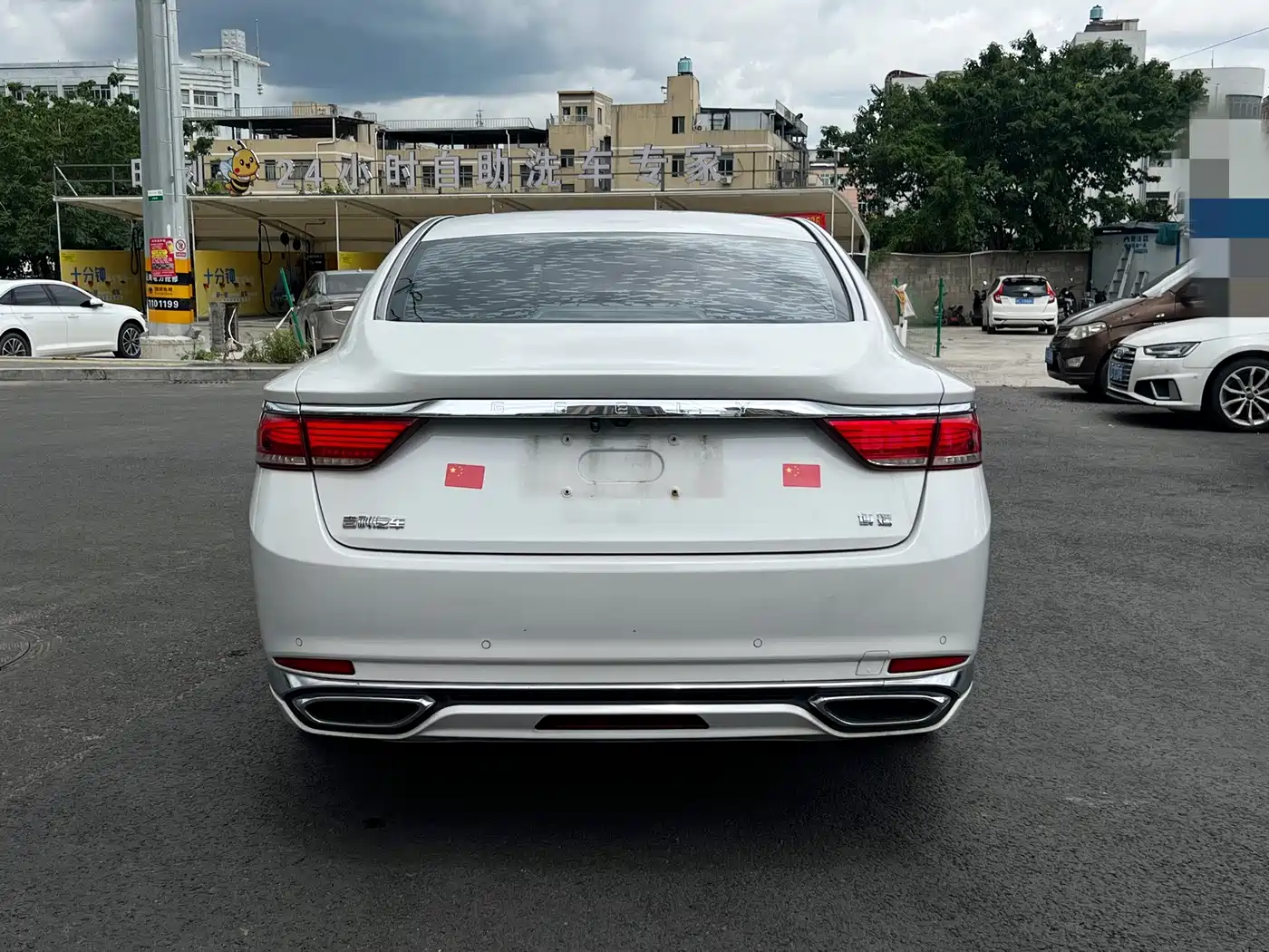 Geely Borui 2021 2021 1.8T Pilot Edition+