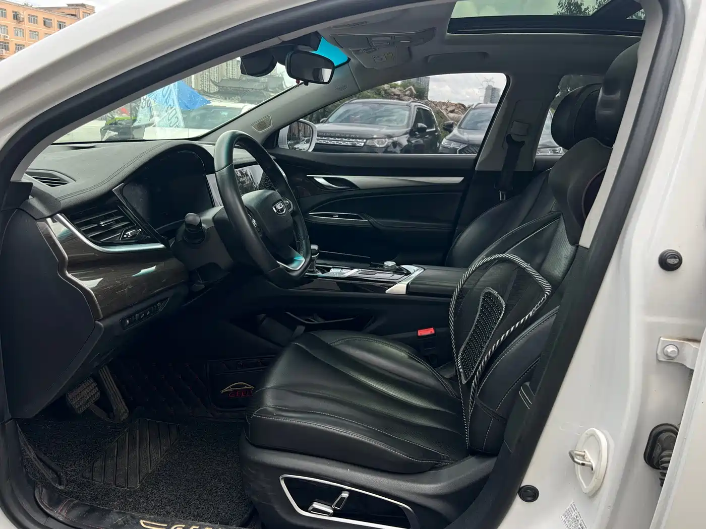 Geely Borui 2021 2021 1.8T Pilot Edition+