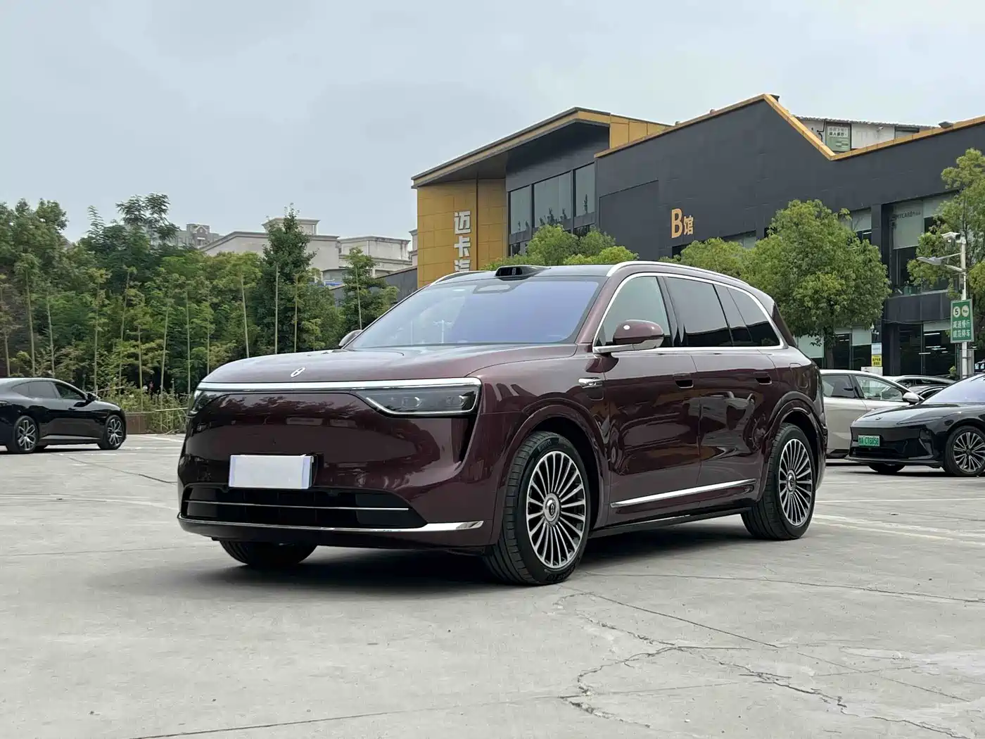 AITO Wenjie AITO M8 2025 Model Extended Range Ultra Edition 53.4kWh 5-Seater