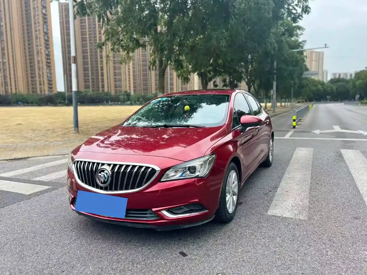 Buick Verano 2016 2015 Sedan 15S Automatic Leading