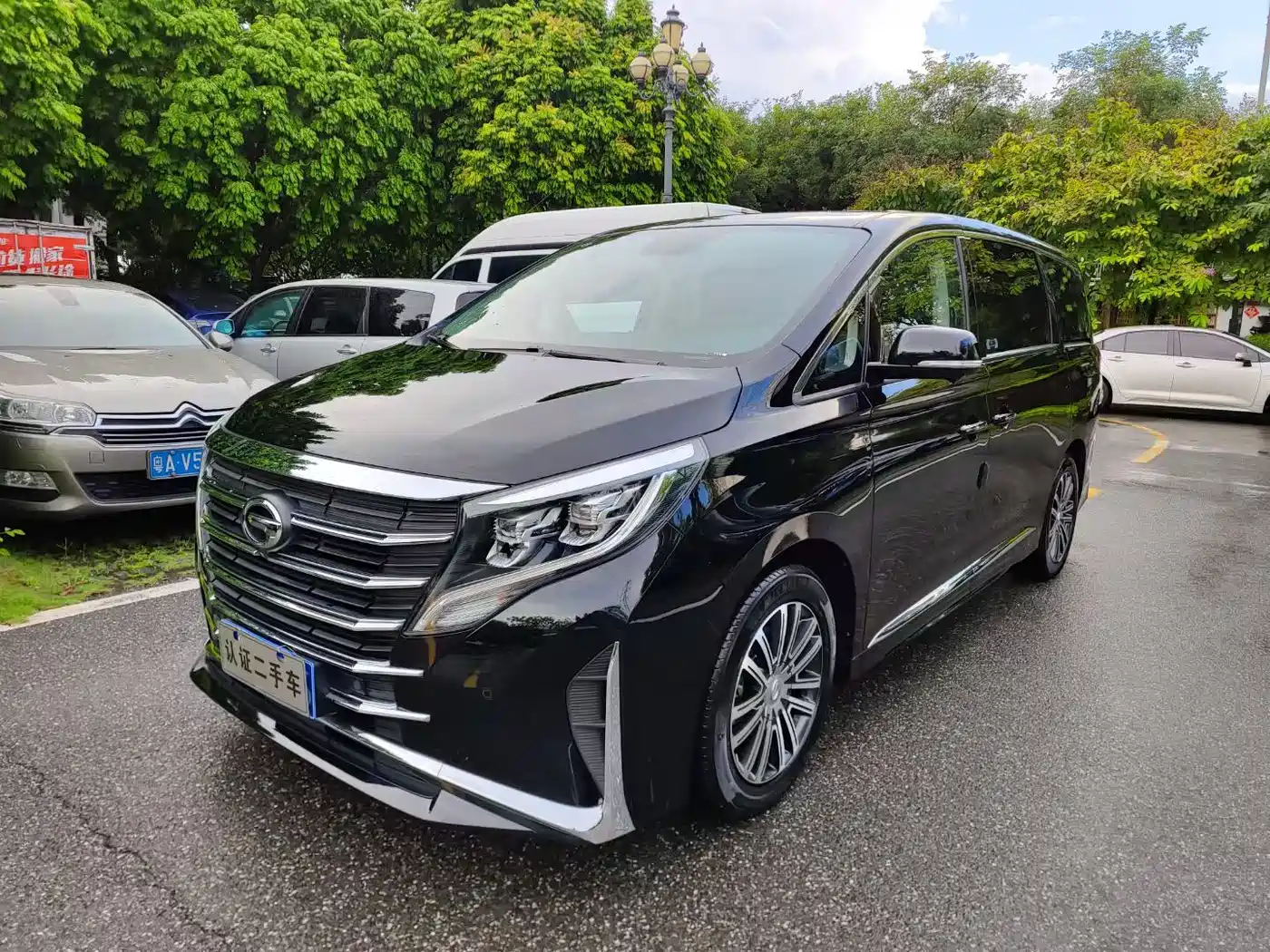 GAC Trumpchi Trumpchi M8 2021 Leading Show Series 390T Luxury Edition