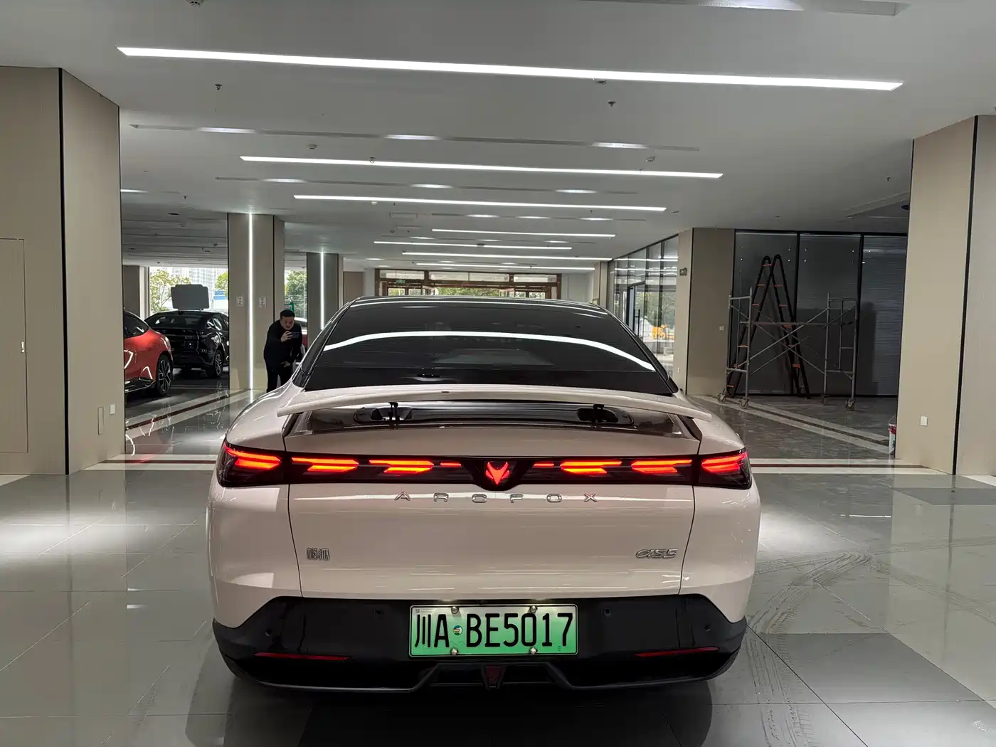 ARCFOX EXTREME FOX POLAR FOX ALPHA S5