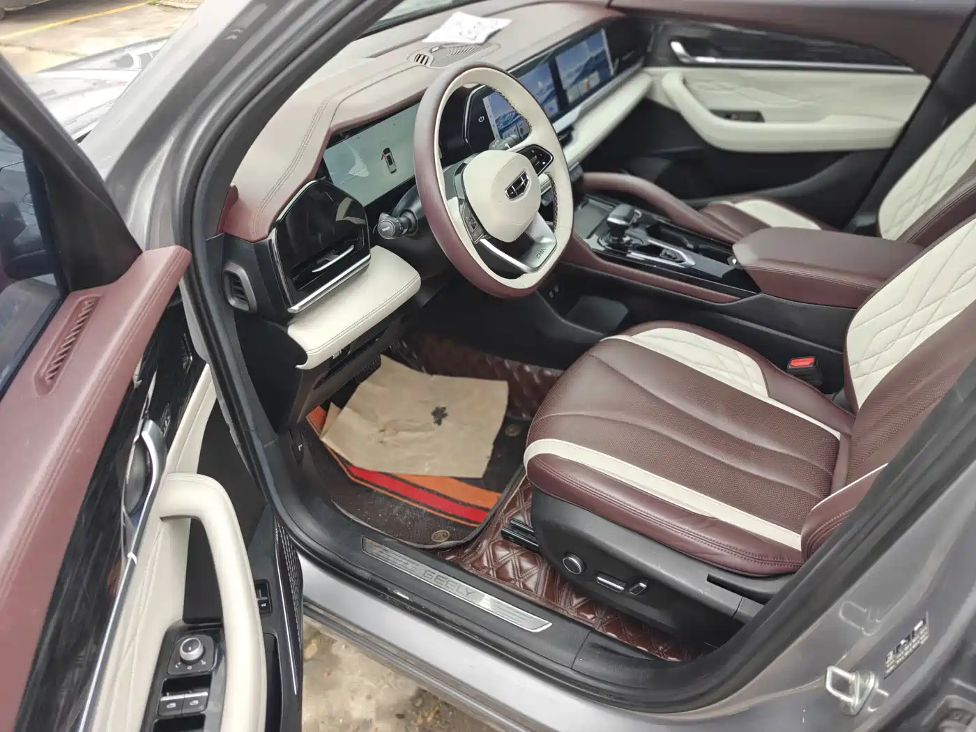 GEELY AUTOMOBILE XINGYUE L