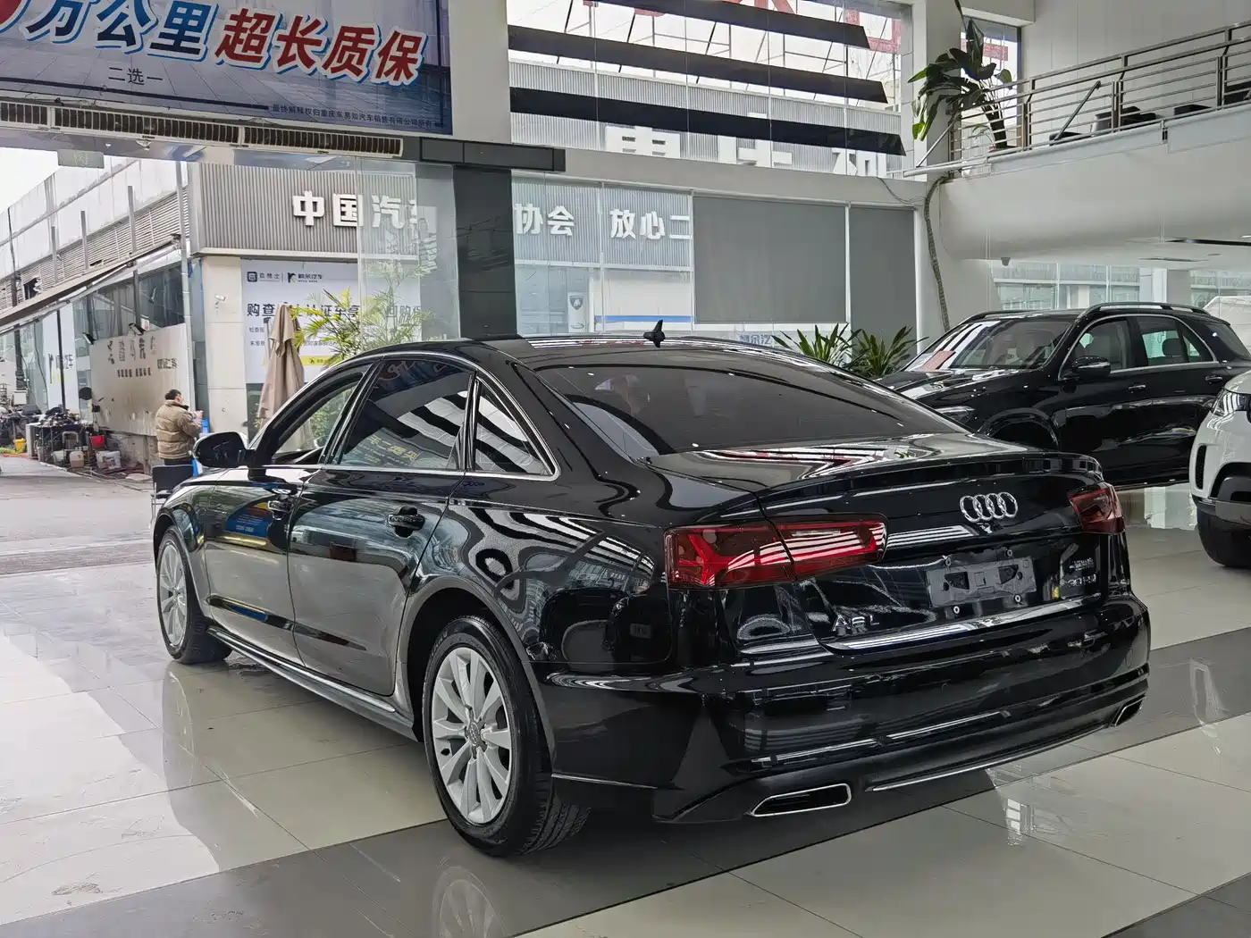 Audi A6L 2017 30 FSI Comfort фото 5