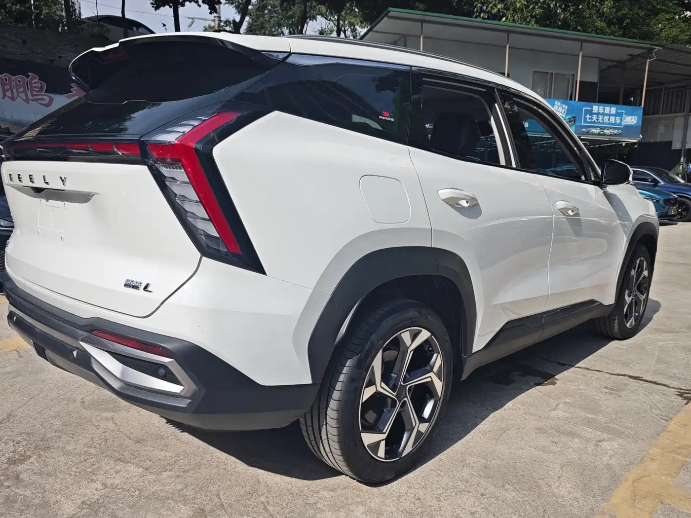 Geely Boyue L 2023 2023 1.5TD DCT Premium