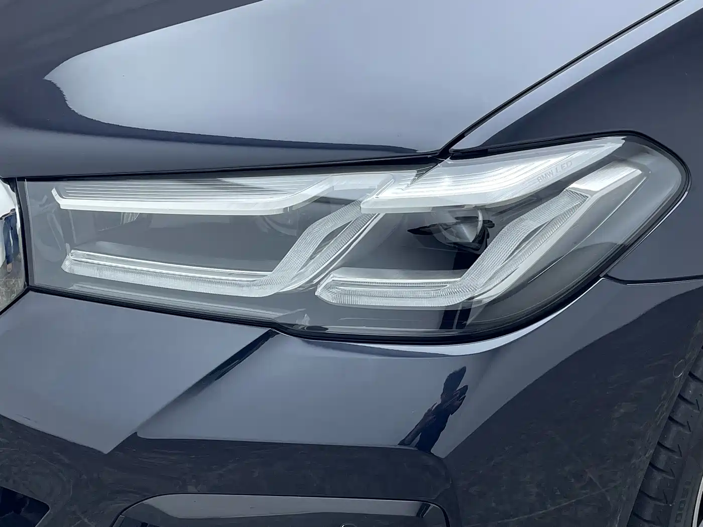BMW 5 Series 2022 Model Second Facelift 525Li M Sport Package фото 8