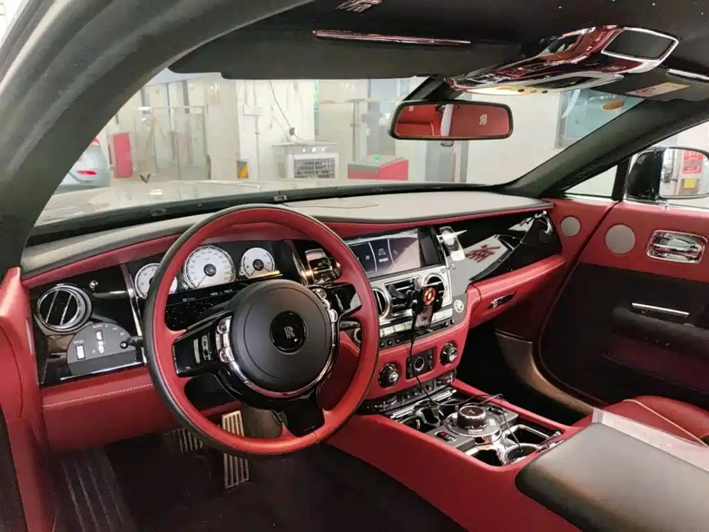 Rolls-Royce Wraith 2020 2018 6.6T Standard