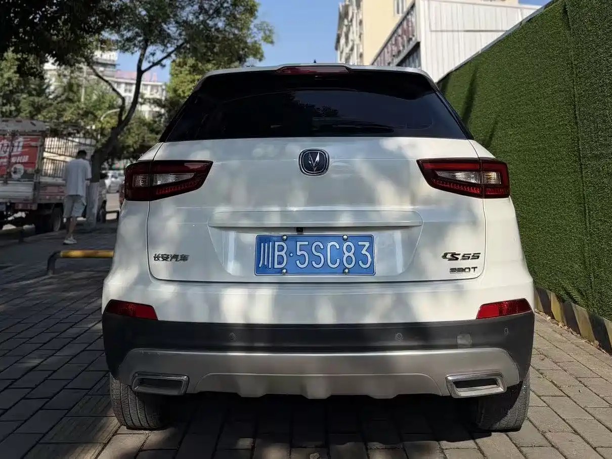 Changan CS55 2021 2019 1.5T Auto Colorful China VI