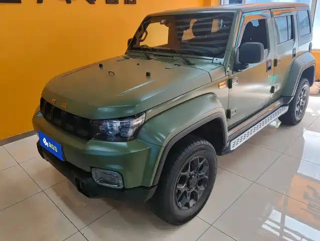 BAIC ORV Beijing Offroad BJ40 2020