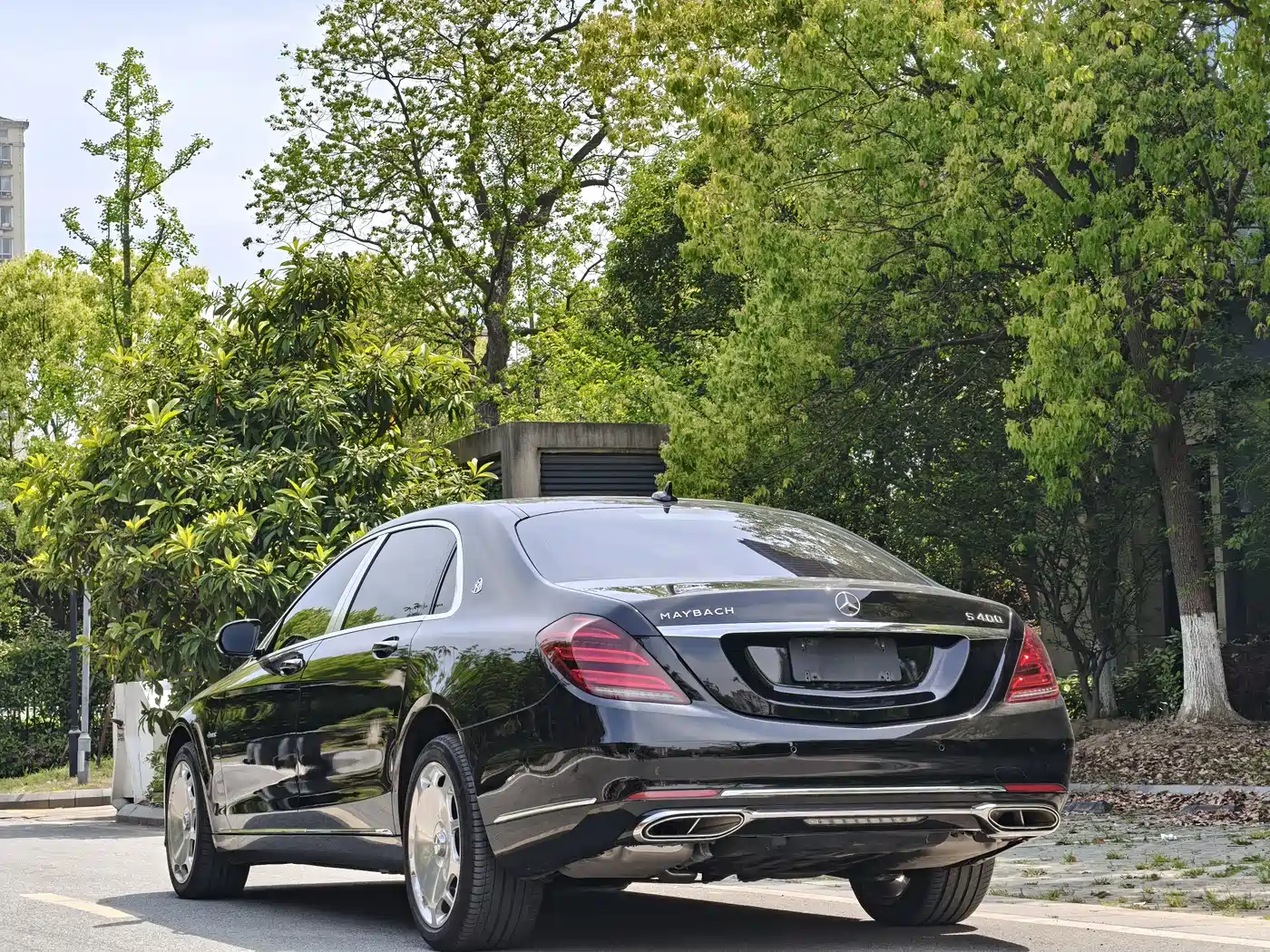 Mercedes-Benz Maybach S-Class 2016 S 400 4MATIC фото 6