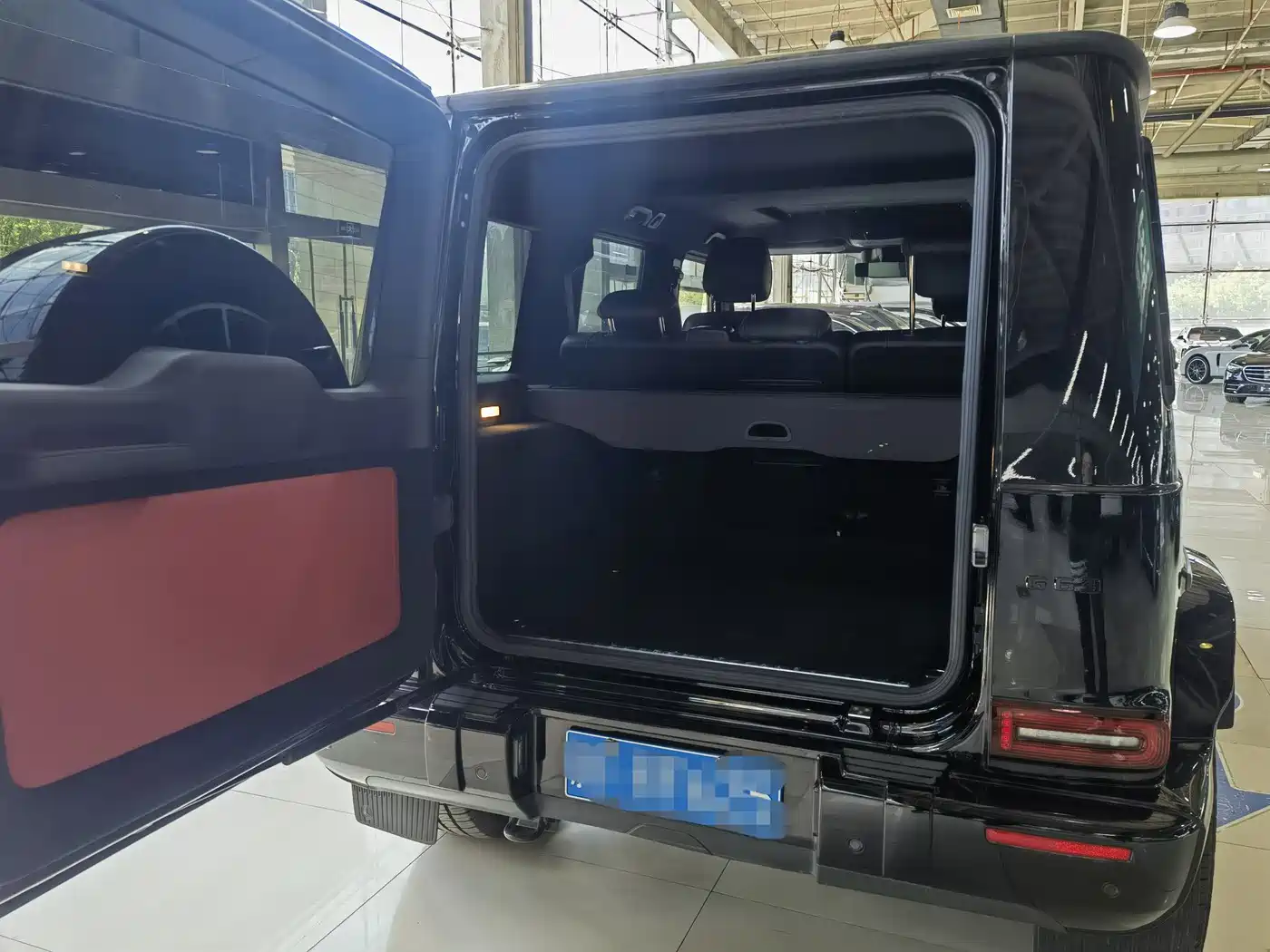 Mercedes-Benz G-Class AMG 2019 Facelift AMG G 63 фото 12