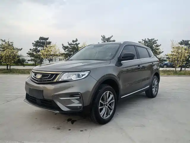 GEELY AUTOMOBILE BOYUE