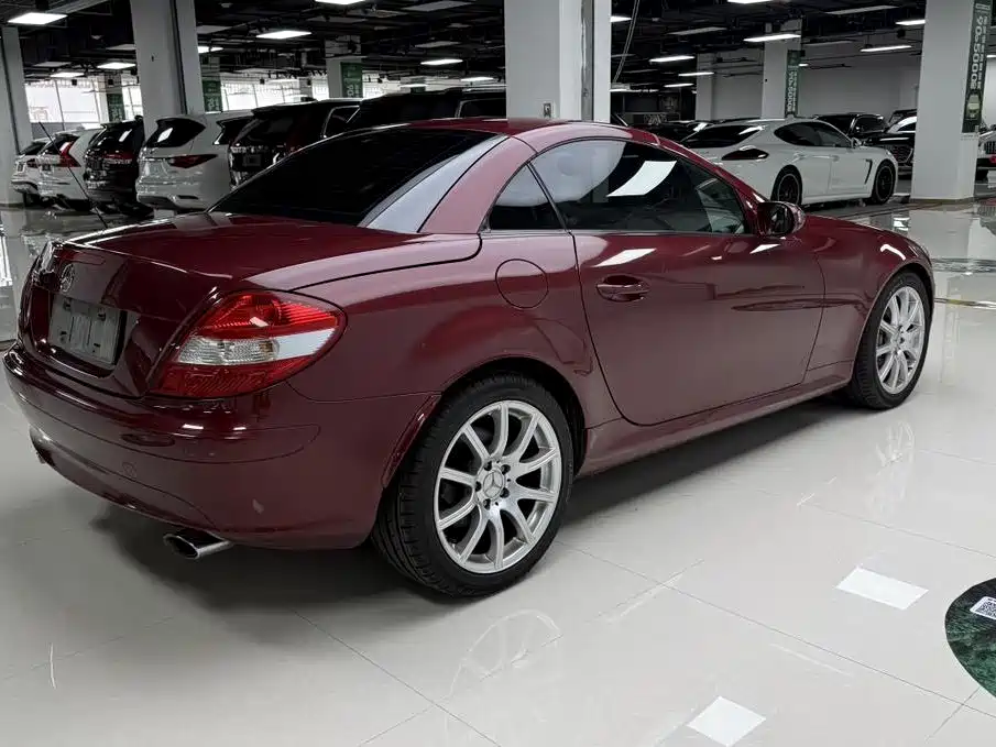Mercedes-Benz SLK-Class 2007 2004 SLK 350