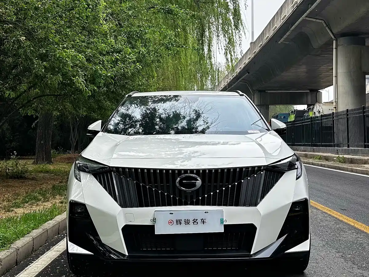 GAC Trumpchi Trumpchi GS3 2023 Shadow Speed 270T Power Enjoyment Edition фото 2