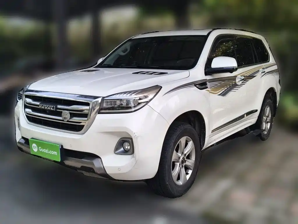 Haval H9 2020 2.0T Gasoline 4WD Premium 5-Seater