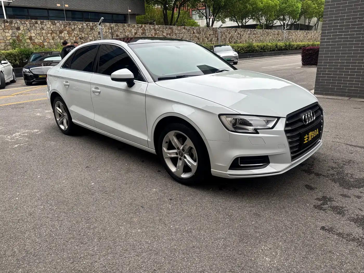 Audi A3 2020 Facelift Limousine 35 TFSI Progressive (China VI) фото 3