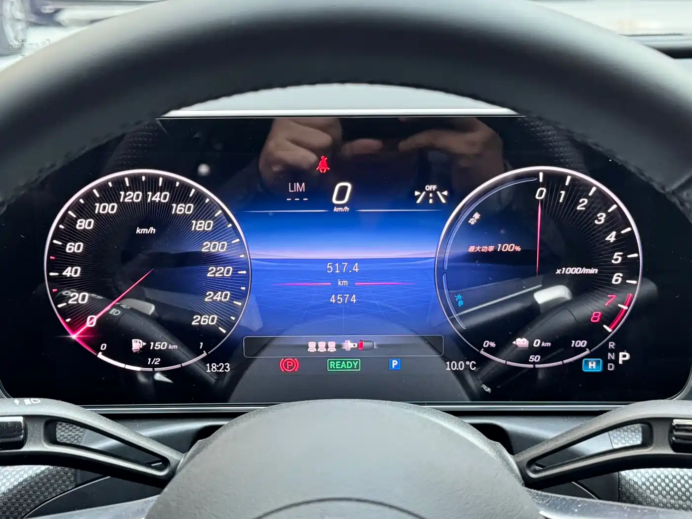 MERCEDES-BENZ C CLASS NEW ENERGY