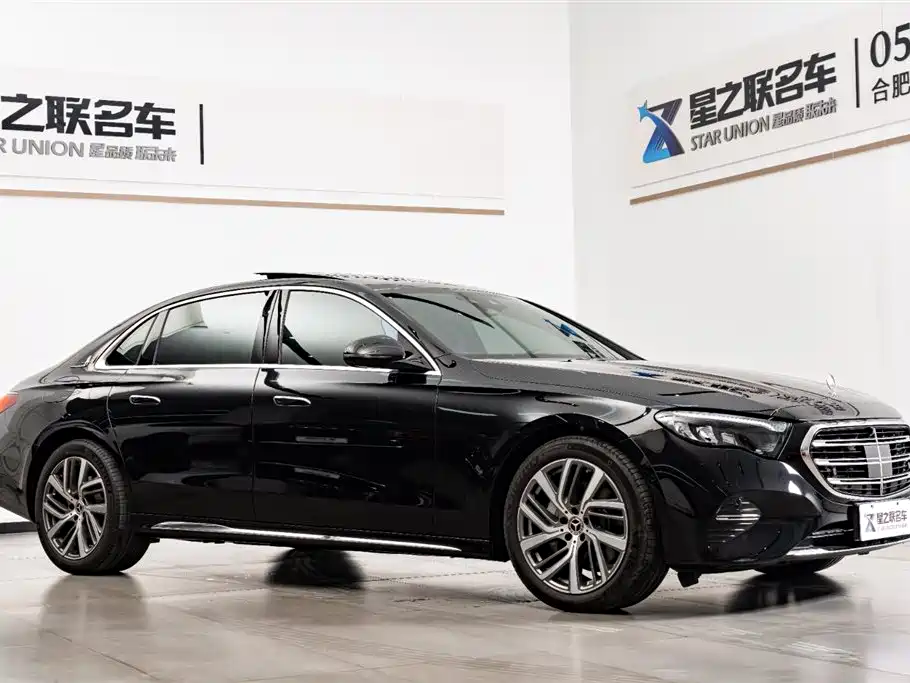 Mercedes-Benz E-Class 2025 Facelift E 300 L Fashion фото 6