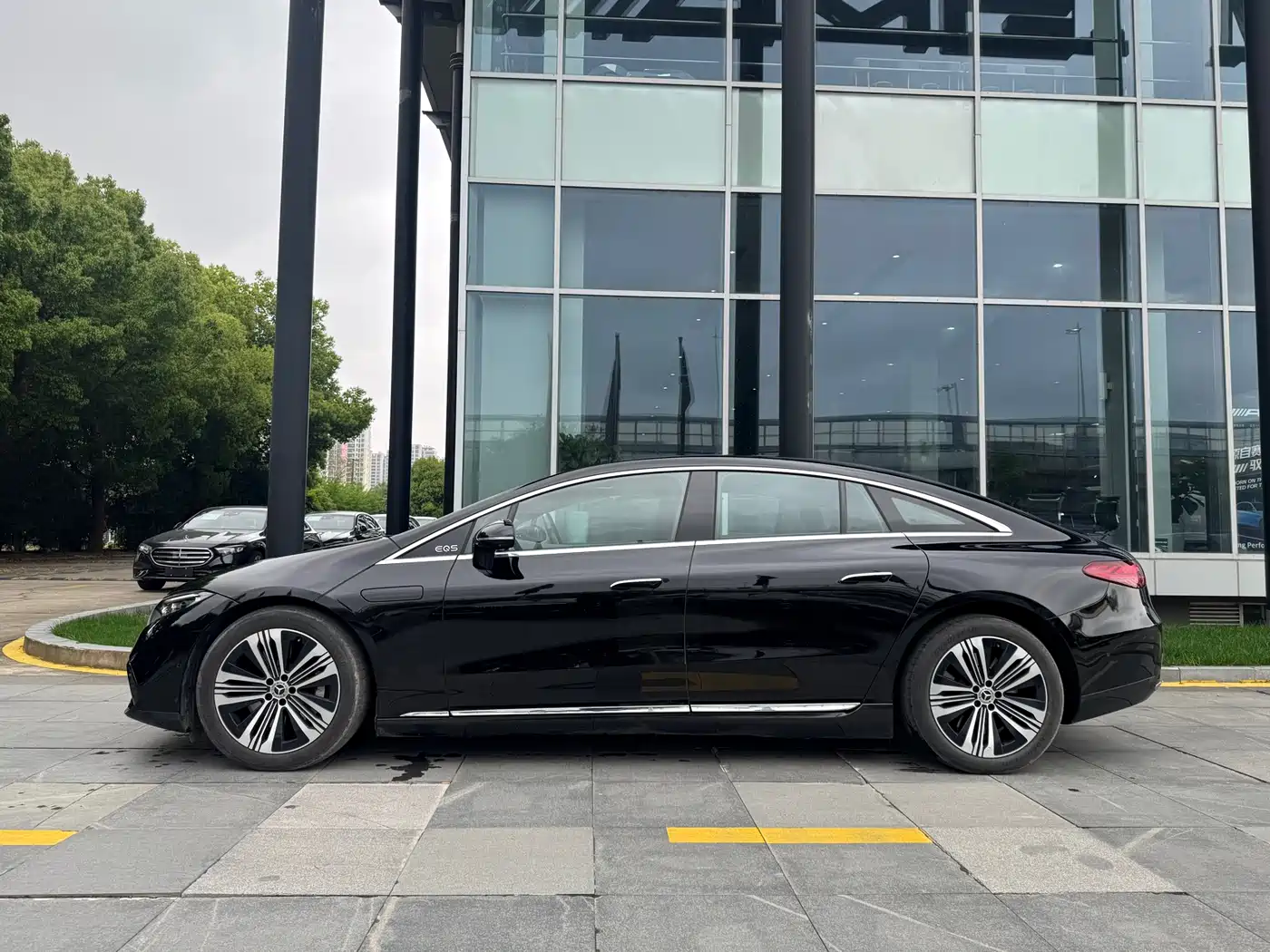 Mercedes-Benz EQS 2023 450+ Pioneer Edition фото 5