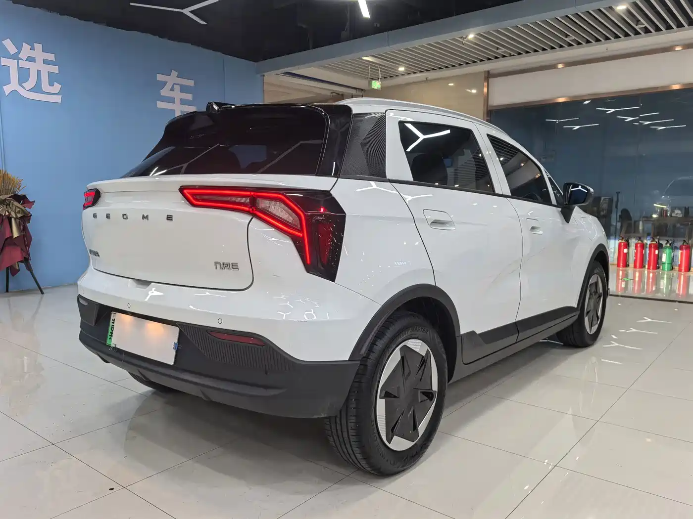 Geely Geometry E Firefly 2024 2024 Model 301km Starlight