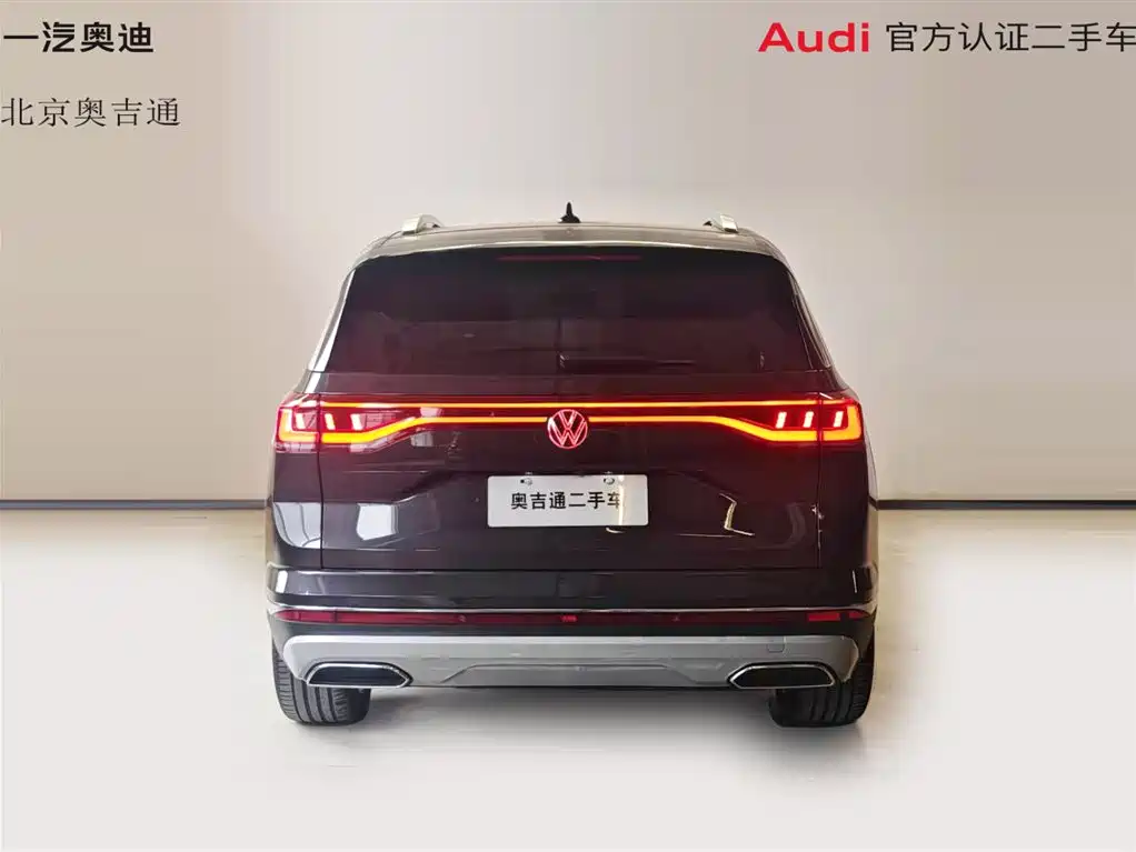 Volkswagen Talagon 2023 Facelift 530TSI 4WD Flagship Victory Pro Edition 6-Seater фото 2