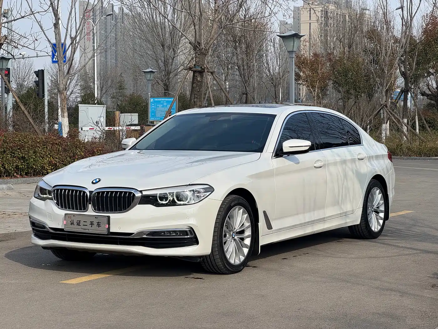 BMW 5 Series 2019 525Li Luxury Package