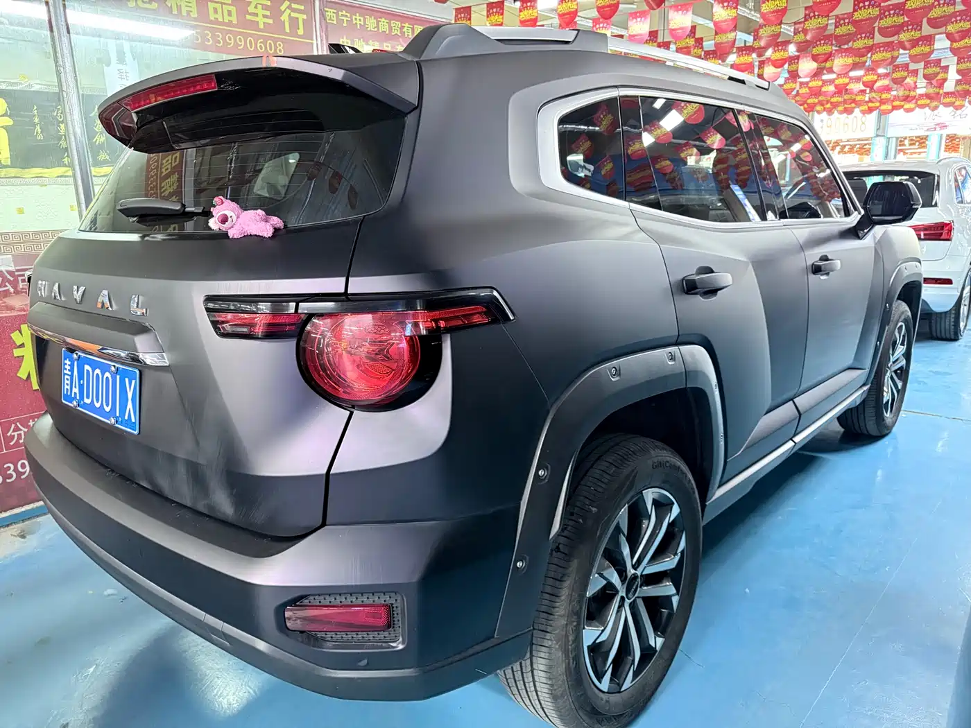Haval Da Gou 2nd Gen 2023 2.0T 2WD Trendy Off-road Edition Plus фото 17