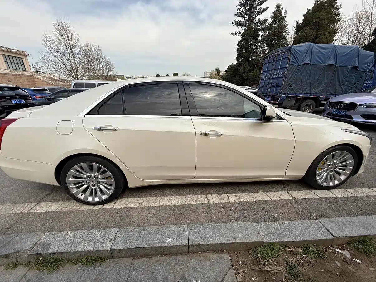 Cadillac CTS (Import) 2014 2014 28T Leading Edition
