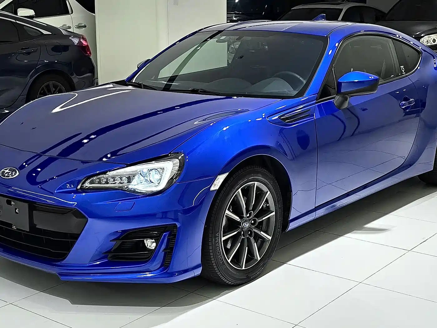 Subaru BRZ 2020 2.0L Manual type-RS