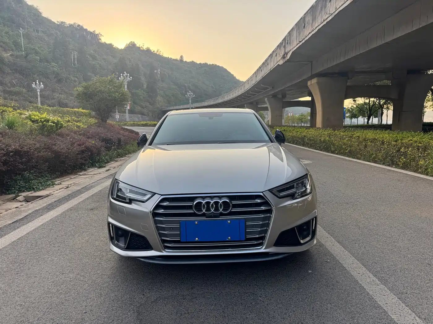 Audi A4L 2019 45 TFSI quattro Personality Sport (China V) фото 9