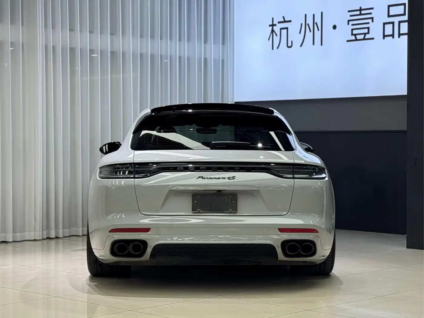 Porsche Panamera 2023 Panamera 4 Sport Turismo 2.9T фото 4