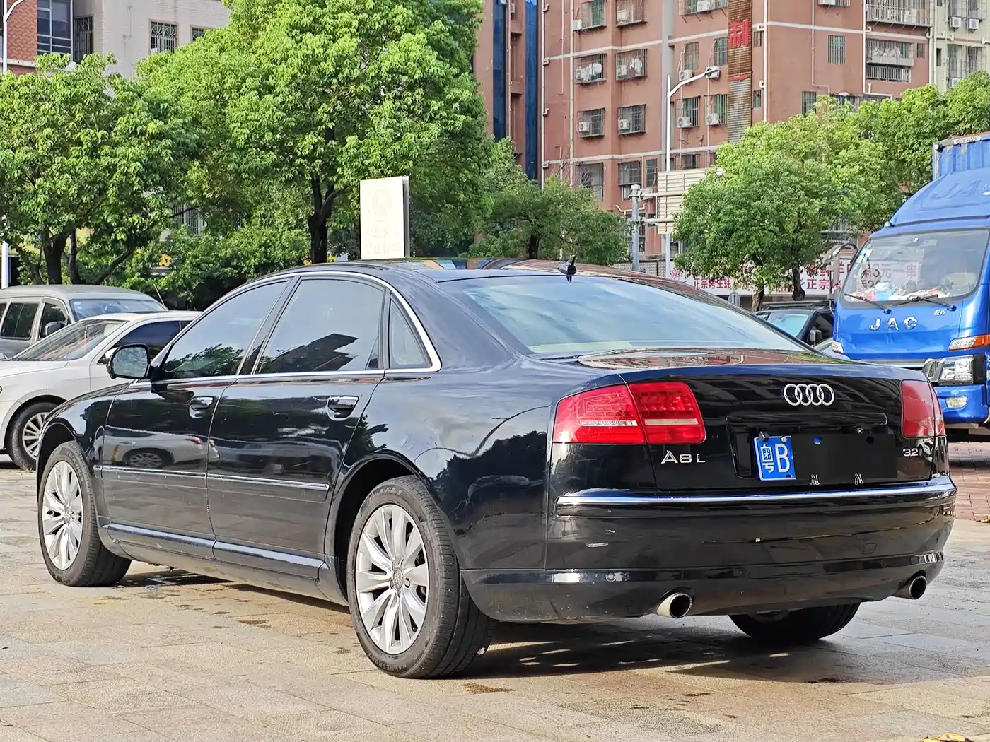 Audi A8 2008 2008 A8L 3.2 FSI Standard