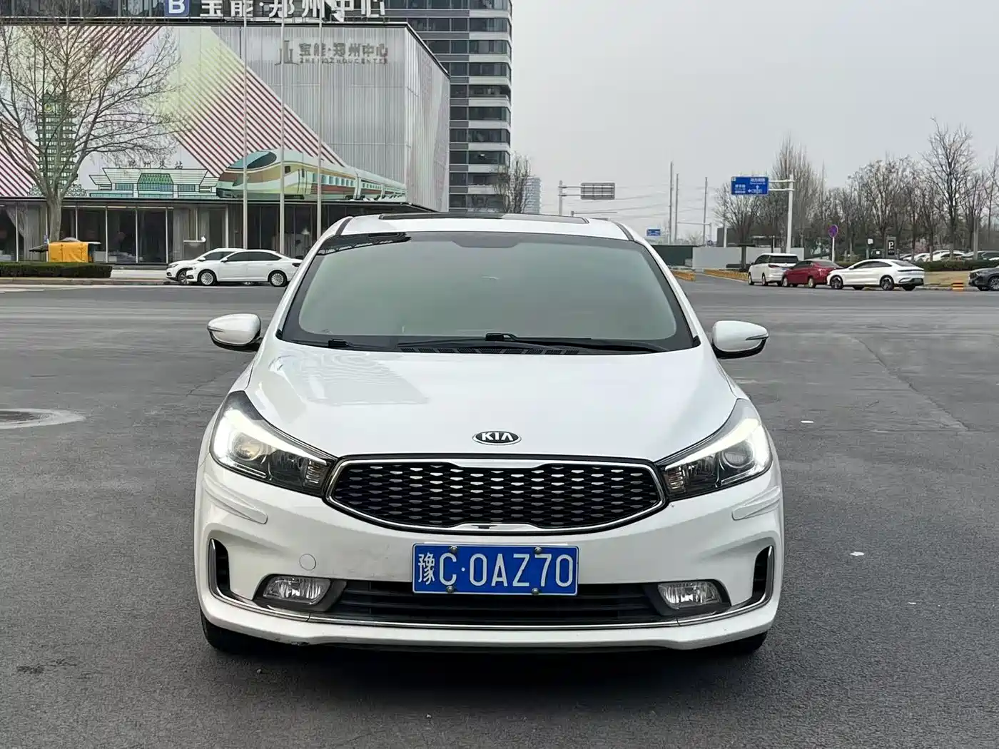 Kia K3 2016 1.6L Automatic GLS фото 2