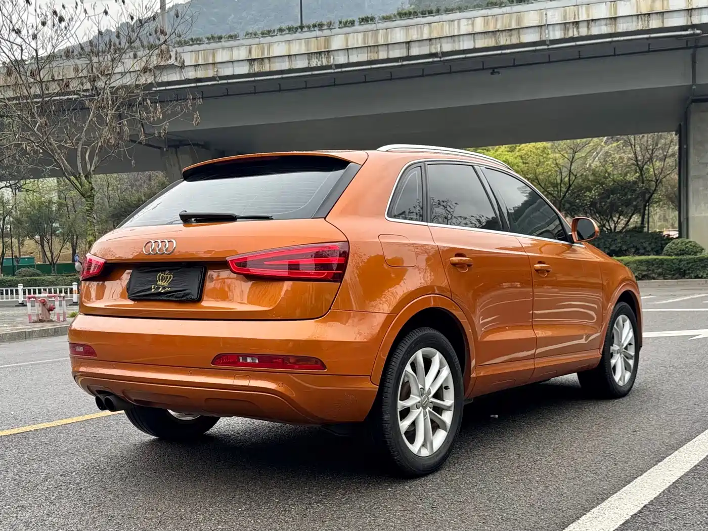 Audi Q3 2013 35 TFSI Comfort фото 6
