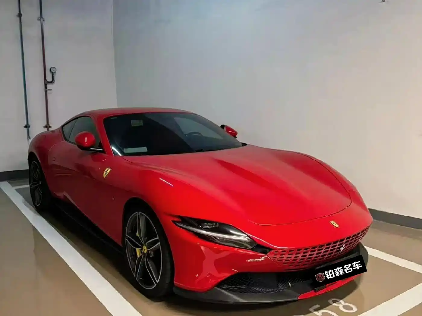 Ferrari Roma 2021 2020 3.9T V8