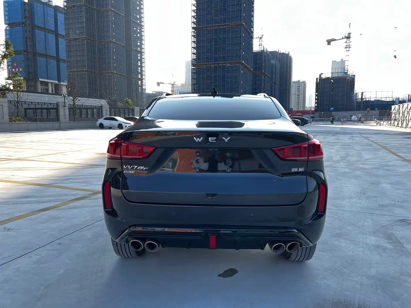 WEI PAI WEI BRAND VV7 GT