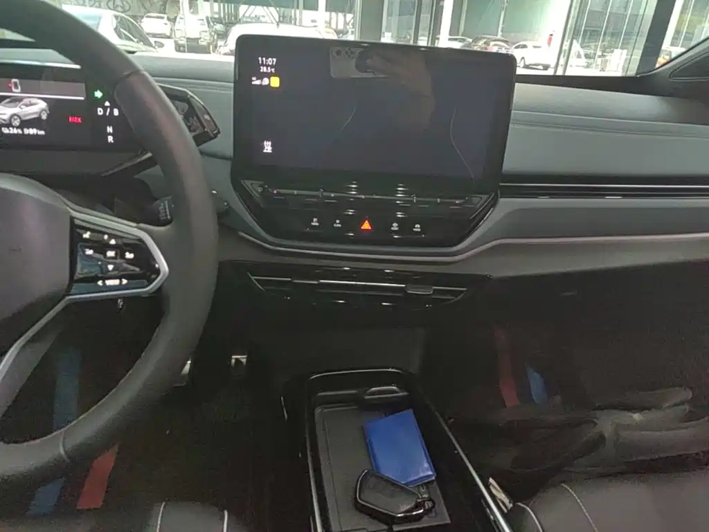 Volkswagen ID.4 X 2025 2024 Pure Intelligent Edition