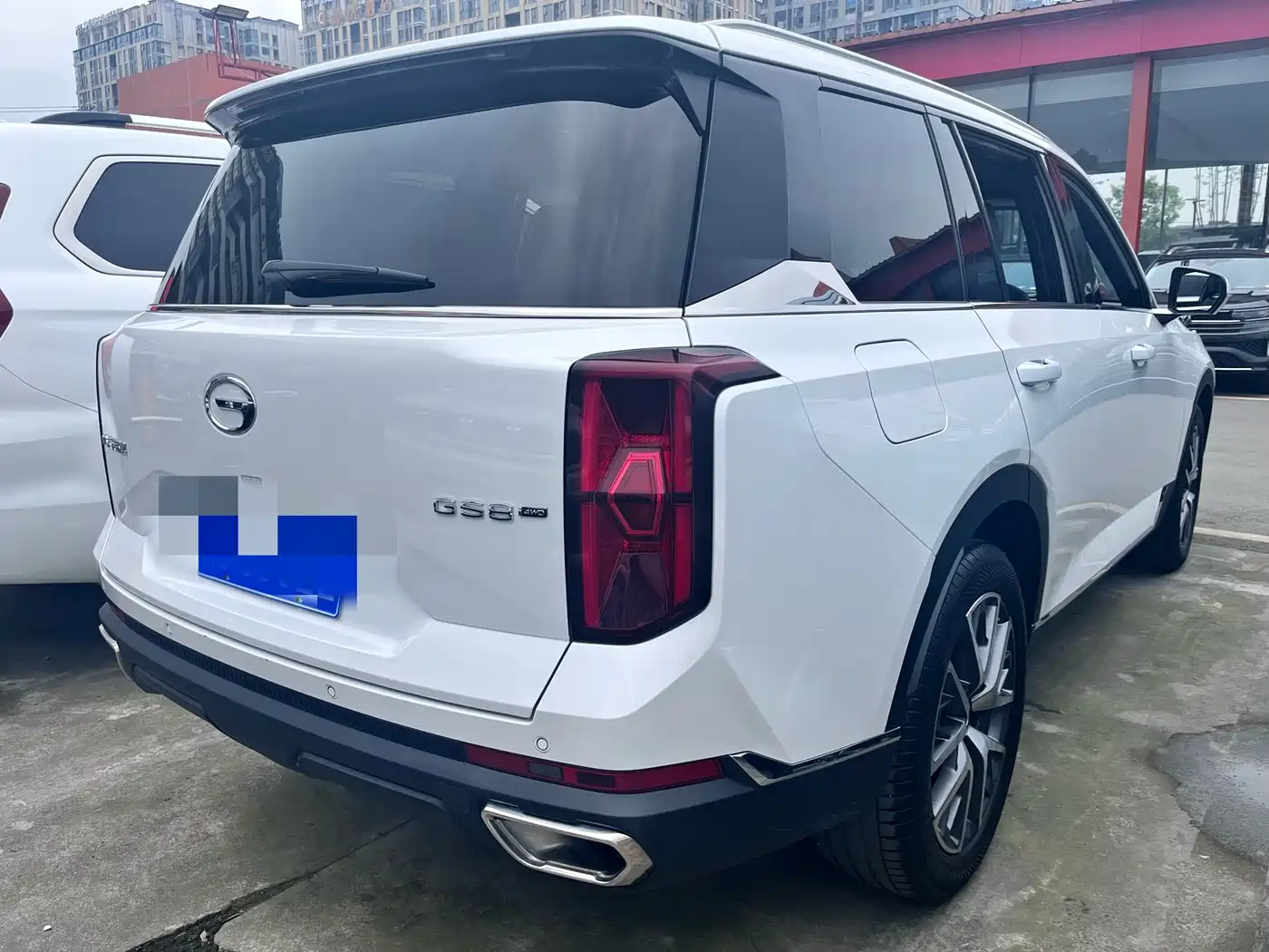 GAC Trumpchi Trumpchi GS8 2022 Pilot Series 2.0TGDI AWD Ultimate Edition (7-Seater) фото 14