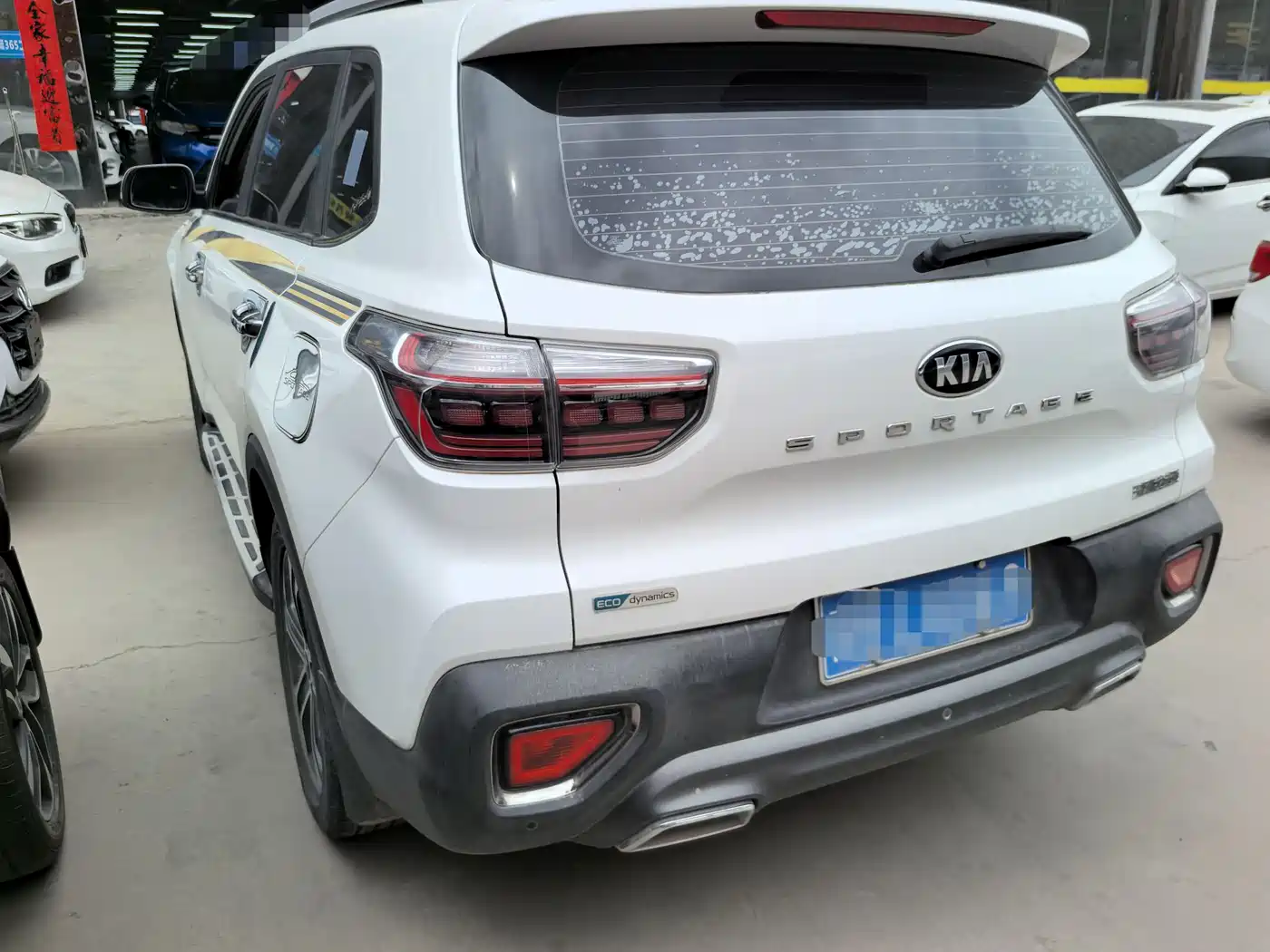 Kia Sportage 2019 2.0L Automatic Smart Luxury Edition фото 4