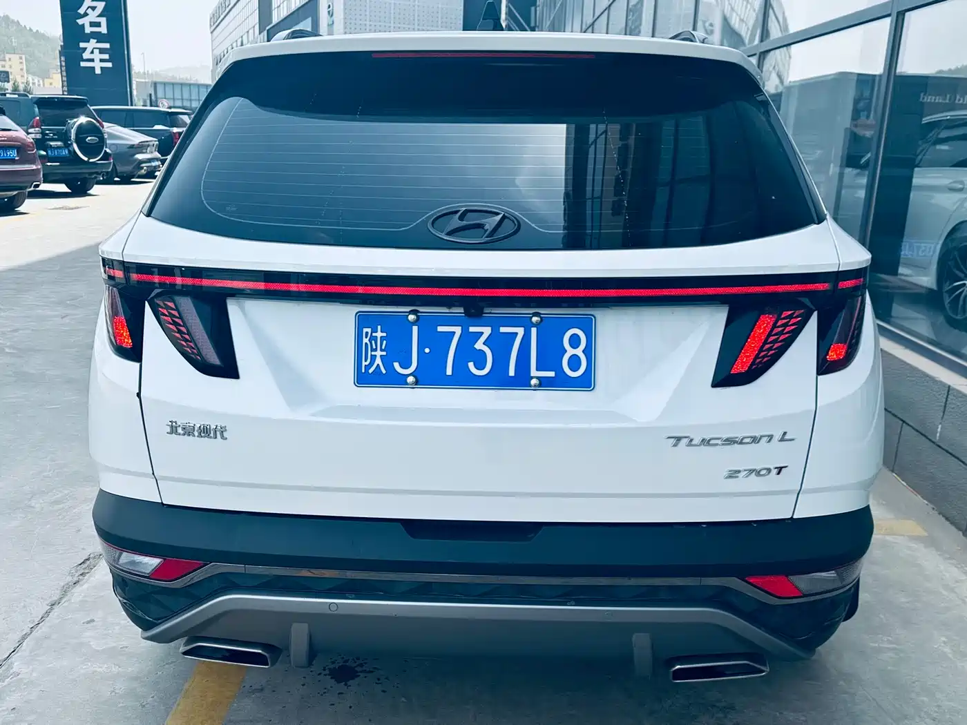 Hyundai Tucson 2023 Tucson L 1.5T Automatic 2WD LUX Premium Edition фото 7