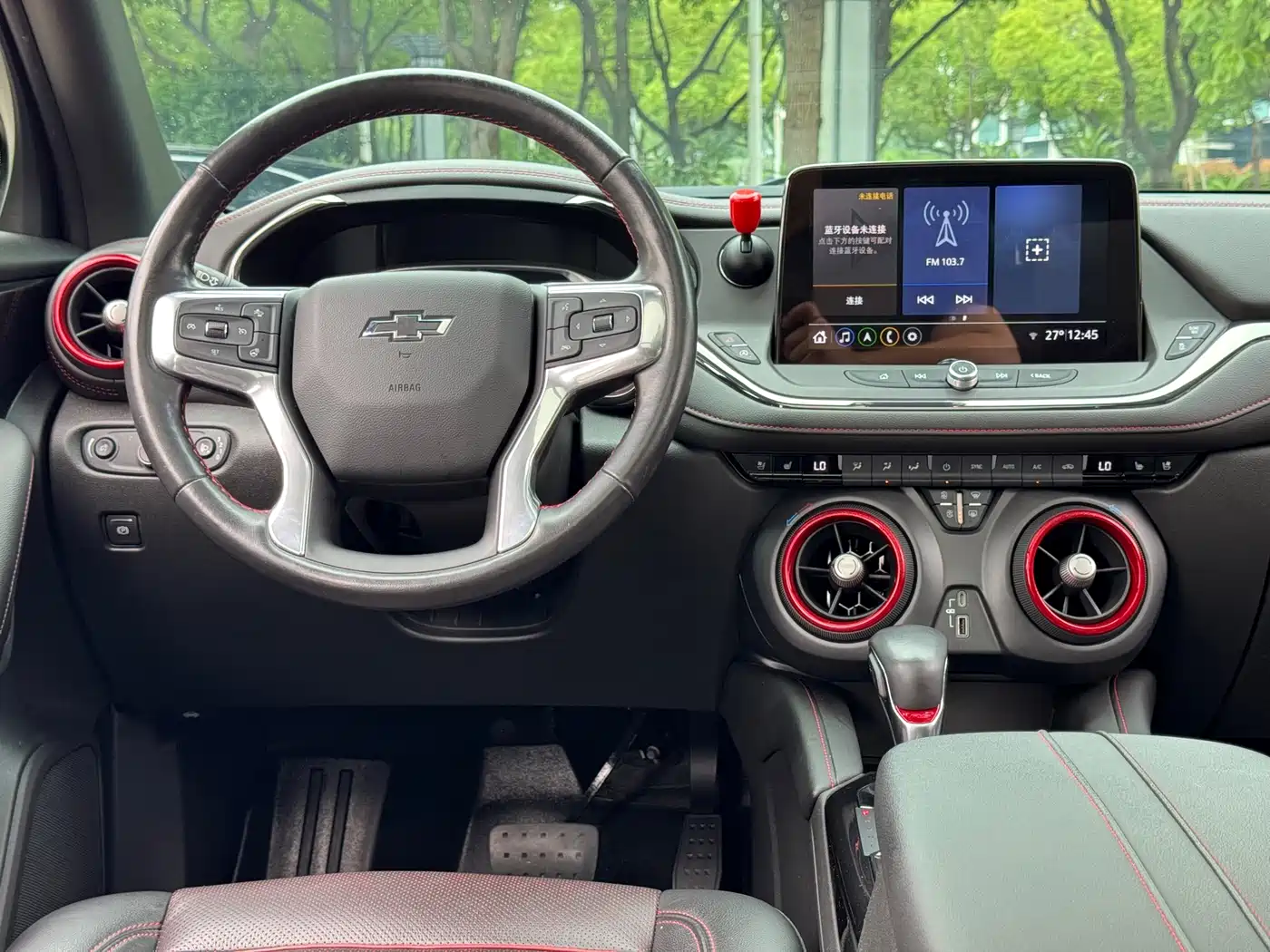 Chevrolet Trailblazer 2020 RS 650T Twin-Clutch AWD 7-Seater Flagship фото 24