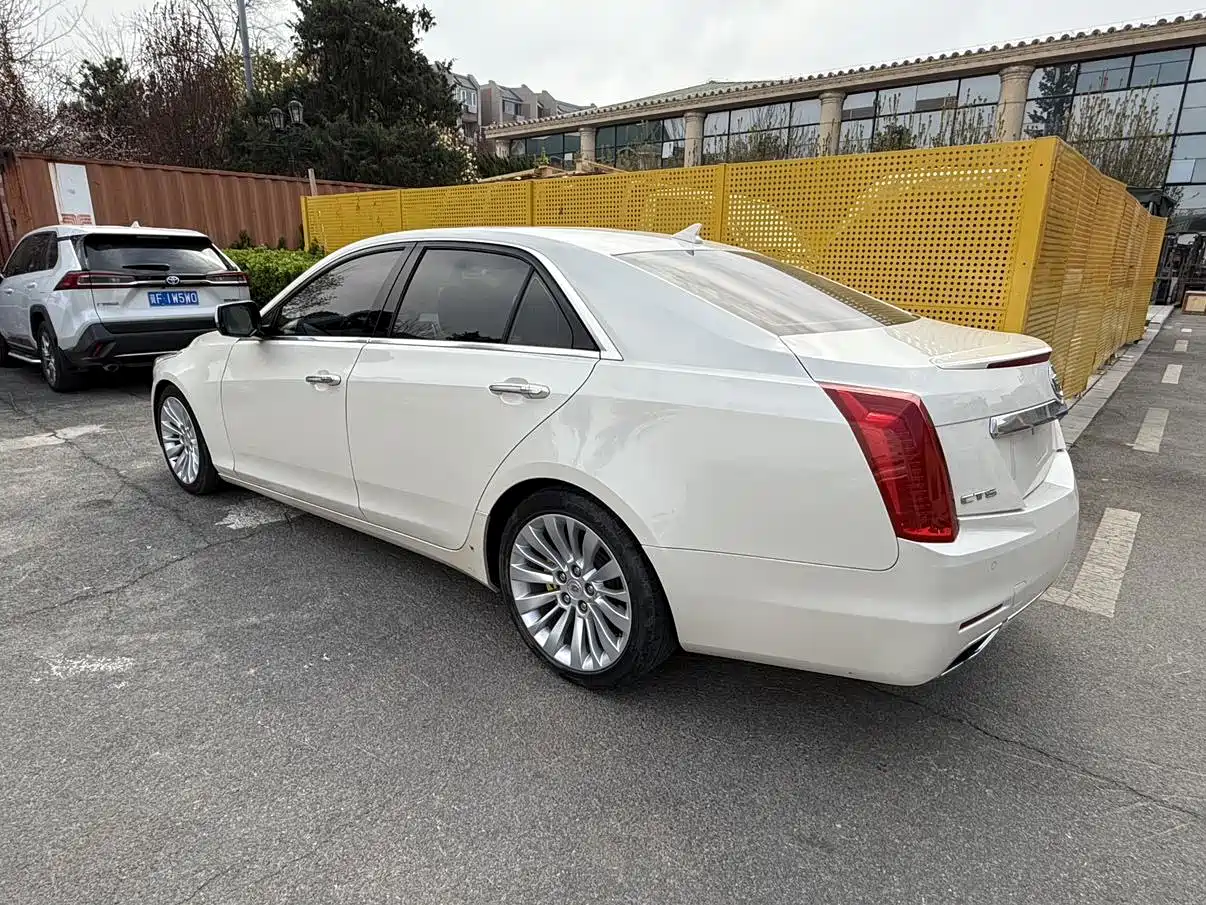 Cadillac CTS (Import) 2014 2014 28T Leading Edition