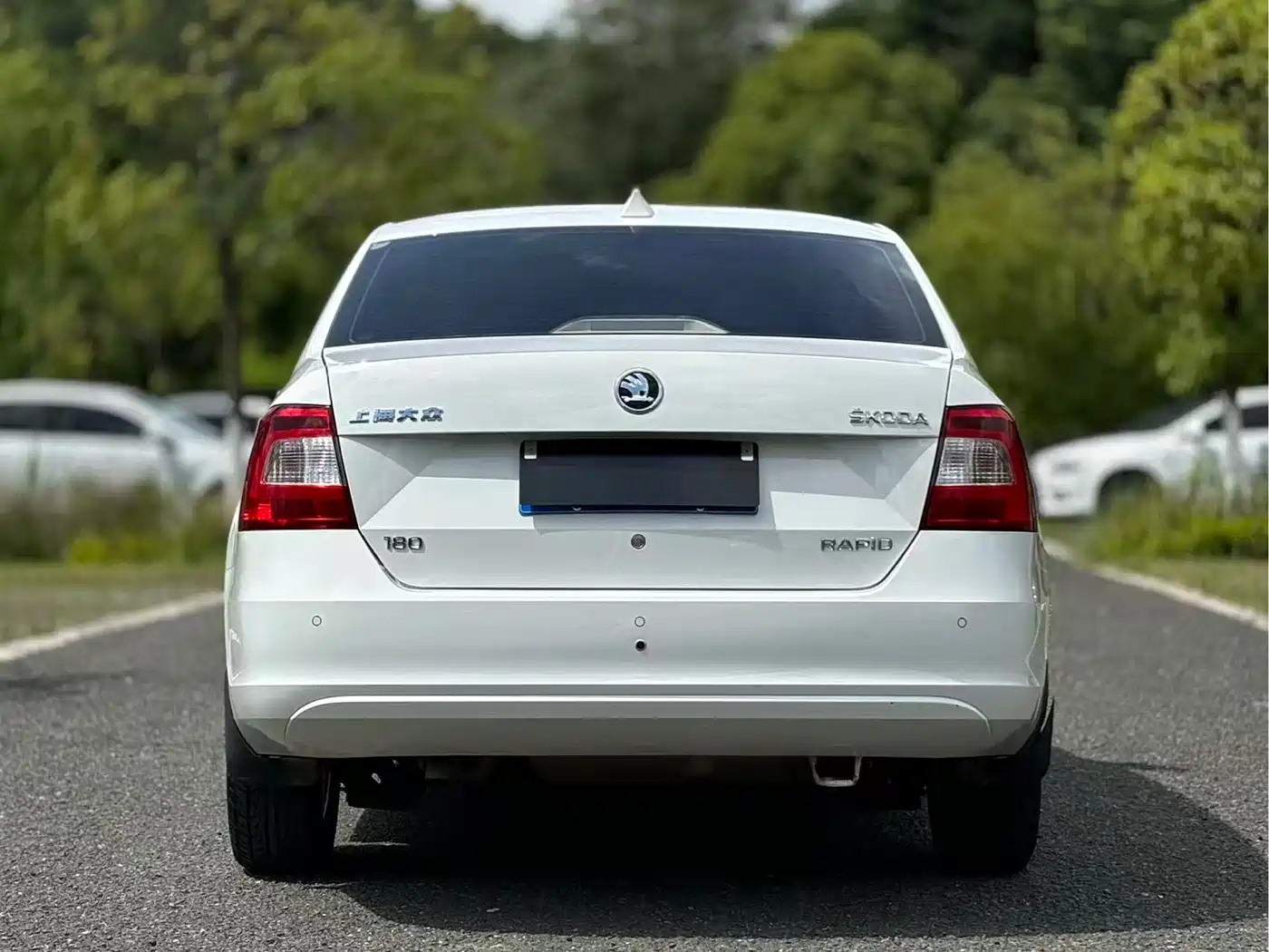 Škoda Rapid 2016 1.6L Manual Pioneer Edition фото 5