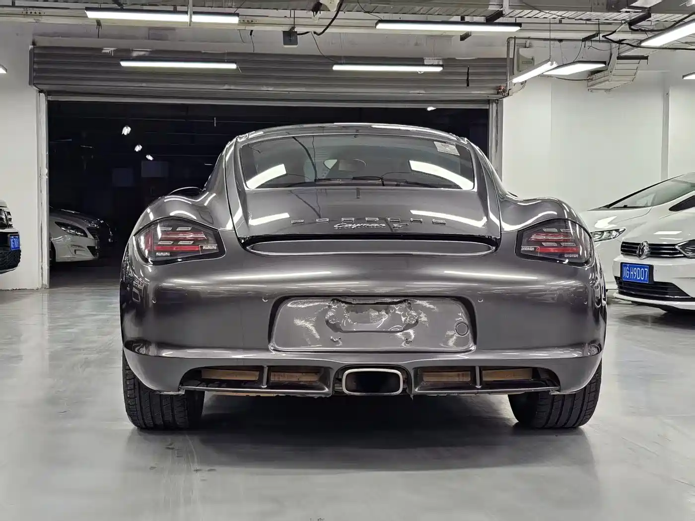 Porsche Cayman 2011 2009 Cayman 2.9L